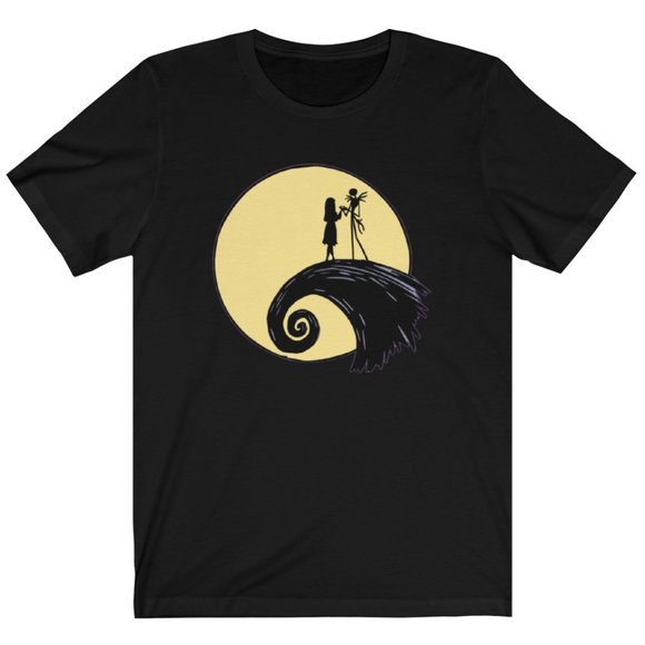 Nightmare Short Sleeve Royal Blue Tee - Picture 5 of 8